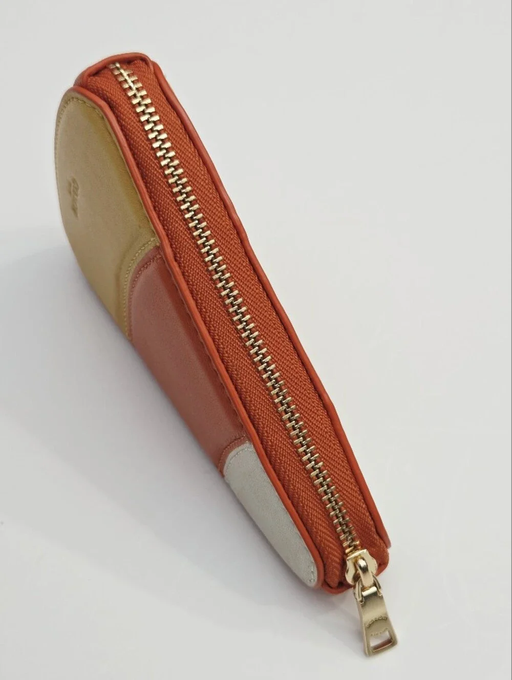 NEW COACH CANDY CORN CASE POUCH COIN PURSE